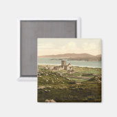 Aimant Abbaye d'Iona, Argyll et Bute, Écosse (Recto/Verso)