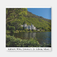 Abbaye historique de Kylemore, Co. Galway, Irlande