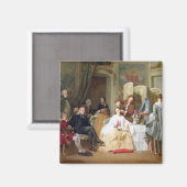 Aimant Abbe Prevost lit 'Manon Lescaut', 1856 (Recto/Verso)