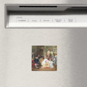 Aimant Abbe Prevost lit 'Manon Lescaut', 1856 (In Situ (Lave-vaisselle))