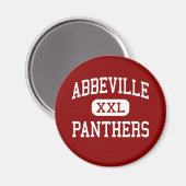 Aimant Abbeville - Panthers - High - Abbeville (Recto/Verso)