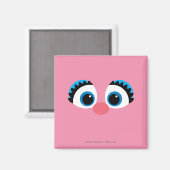 Aimant Abby Cadabby Grand Visage (Recto/Verso)