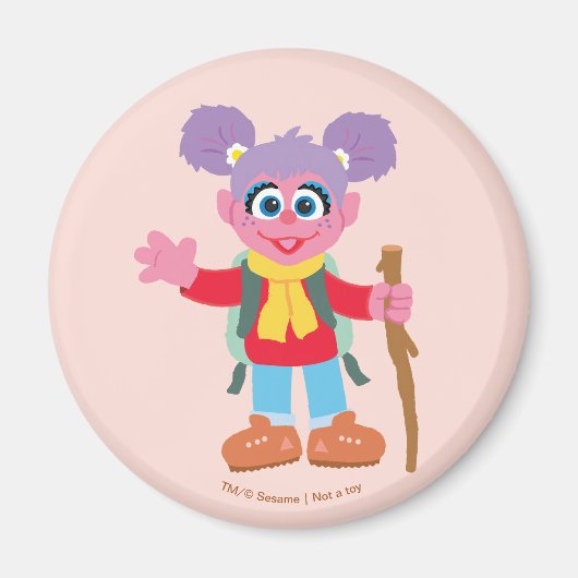 Aimant Abby Cadabby Randonnée (Devant)
