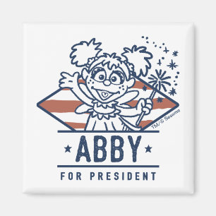 Aimant Abby Présidente