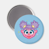Aimant Abby Smiling Face (Recto/Verso)