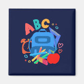 AIMANT ABC (Devant)