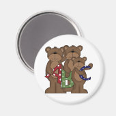 Aimant ABC Bears (Recto/Verso)