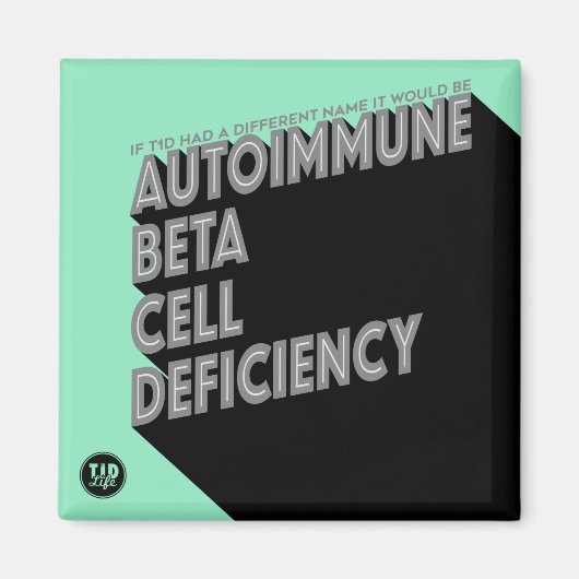 Aimant ABCD [Mention/Noir] (Devant)
