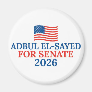 Aimant Abdul El-Sayed au Sénat Michigan Élection 2026