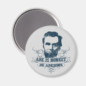 Aimant Abe Est Honnête Être Abesome (Recto/Verso)