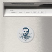 Aimant Abe Est Honnête Être Abesome (In Situ (Lave-vaisselle))