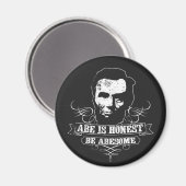 Aimant Abe Est Honnête Être Abesome (Recto/Verso)