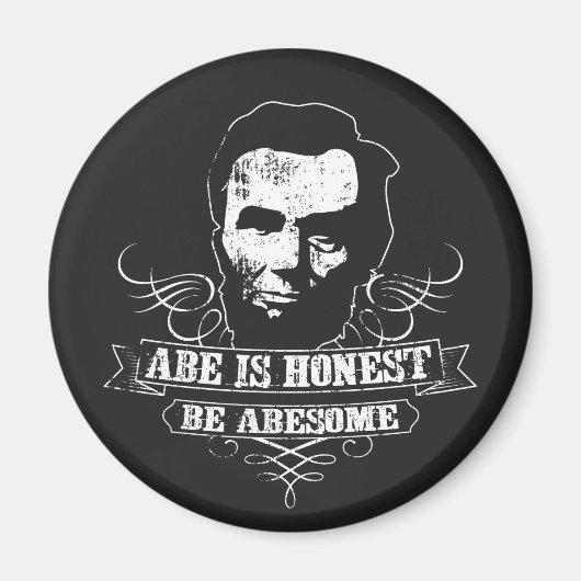 Aimant Abe Est Honnête Être Abesome (Devant)