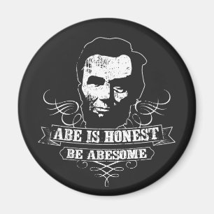 Aimant Abe est honnête soit Abesome