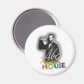 Aimant Abe In Da House (Recto/Verso)