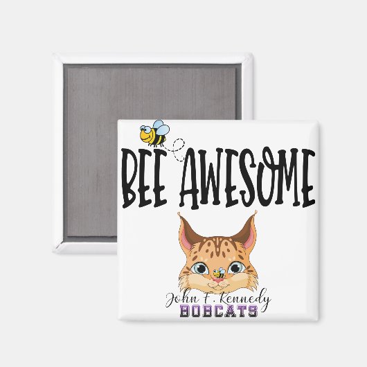 Aimant Abee géniale (Recto/Verso)