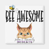 Aimant Abee géniale (Devant)