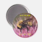 Aimant Abeille (Recto/Verso)