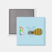 Aimant Abeille (Recto/Verso)