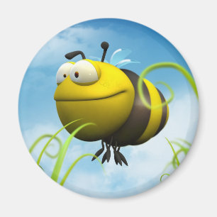 Aimant Abeille