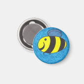 Aimant Abeille ! (Recto/Verso)