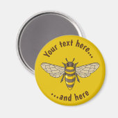 Aimant abeille (Recto/Verso)