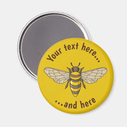 Aimant abeille (Recto/Verso)