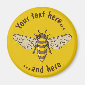 Aimant abeille (Devant)