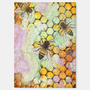 Aimant Abeille à miel magnétique