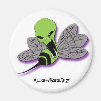 Aimant Abeille Alien