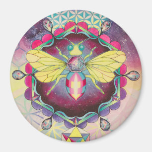 Aimant Abeille de Bijou-y