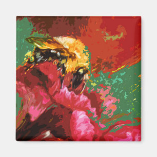 Aimant Abeille de bosse magnétique