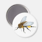 Aimant Abeille de miel (Recto/Verso)
