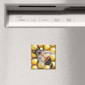 Aimant Abeille de miel (In Situ (Lave-vaisselle))