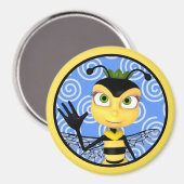 Aimant Abeille de miel (Recto/Verso)