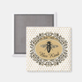 Aimant Abeille de miel (Recto/Verso)