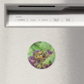 Aimant Abeille de miel et fleur violette (In Situ (Lave-vaisselle))