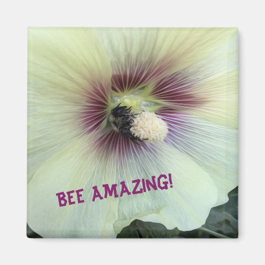 Aimant Abeille Extraordinaire ! (Devant)