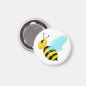 Aimant Abeille heureuse (Recto/Verso)