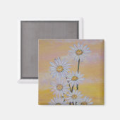 Aimant Abeille où le soleil brille (Recto/Verso)