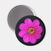 Aimant abeille qui travaille dur (Recto/Verso)