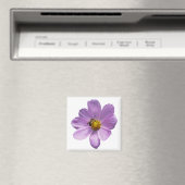 Aimant Abeille sur fleur violette (In Situ (Lave-vaisselle))