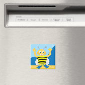 Aimant Abeille sur la plage (In Situ (Lave-vaisselle))