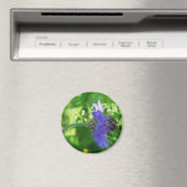 Aimant Abeille sur le bouton Flower (In Situ (Lave-vaisselle))