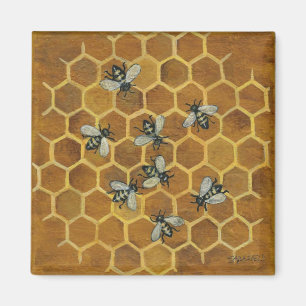 Aimant Abeilles de miel