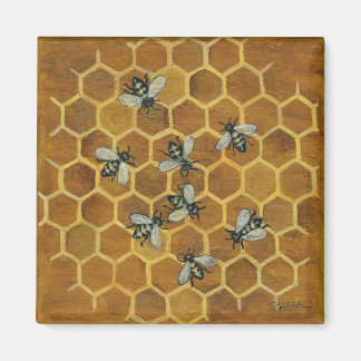 Aimant Abeilles de miel