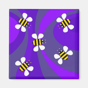 Aimant Abeilles géniales