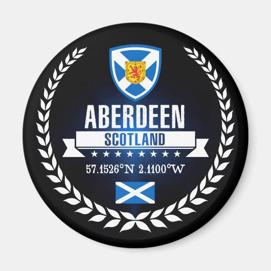 Aimant Aberdeen (Devant)