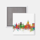 Aimant Aberdeen Scotland Skyline (Recto/Verso)