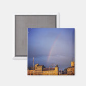 Aimant Aberystwyth Arc-en-ciel (Recto/Verso)